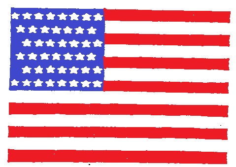44-star US Flag